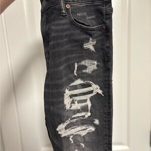 American Eagle Outfitters Black Slim Jeans 32 x 34